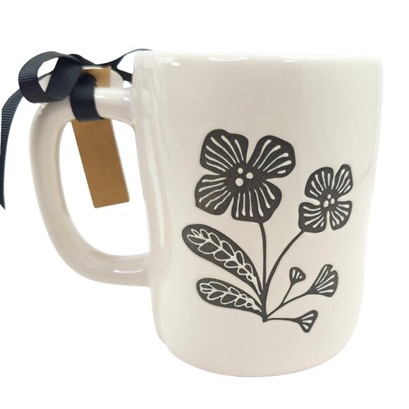 Rae Dunn “Good Morning Beautiful” Double-Sided Ceramic Coffee Mug - Picture 3 of 7